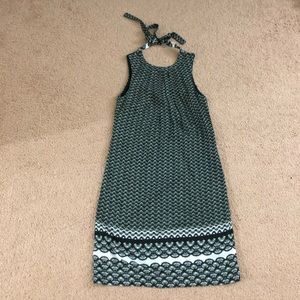 Halter neck dress